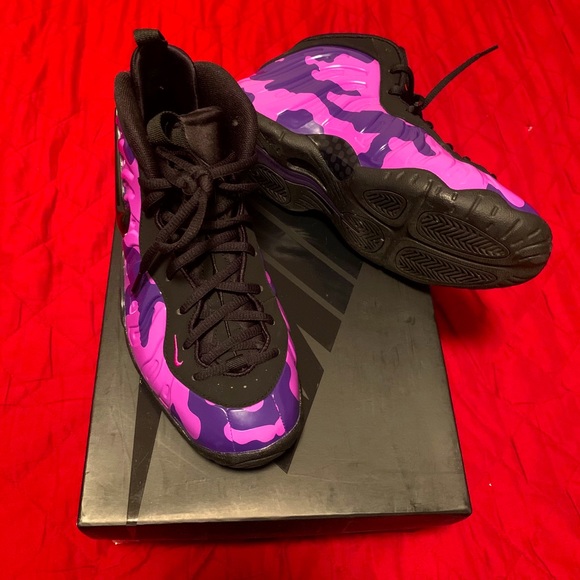 nike posite purple